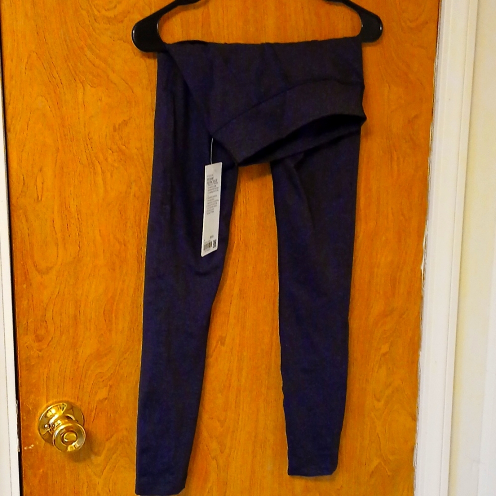 Soft Sueded High-Rise Tight